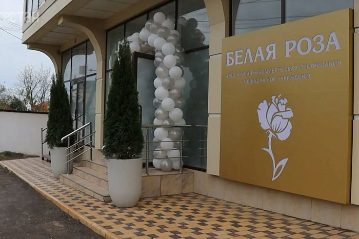 Реализованный проект Медицинское Учреждение "Белая Роза" - компания работает в сфере здравоохранения. Фото-1